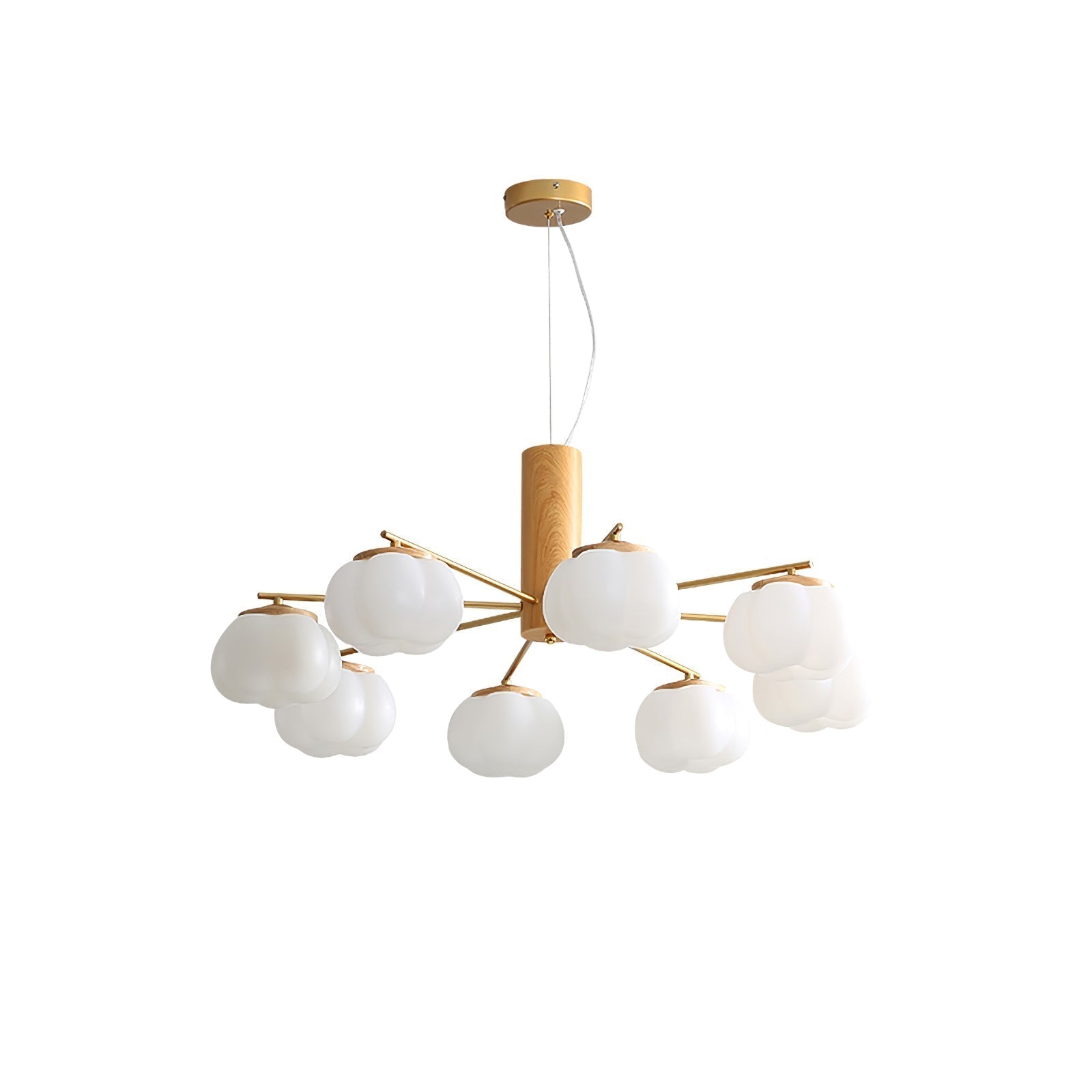 Tyler Vintage Metal Chandelier - Lamp Outdoor