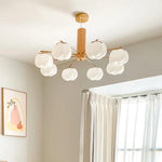 Tyler Vintage Metal Chandelier - Lamp Outdoor