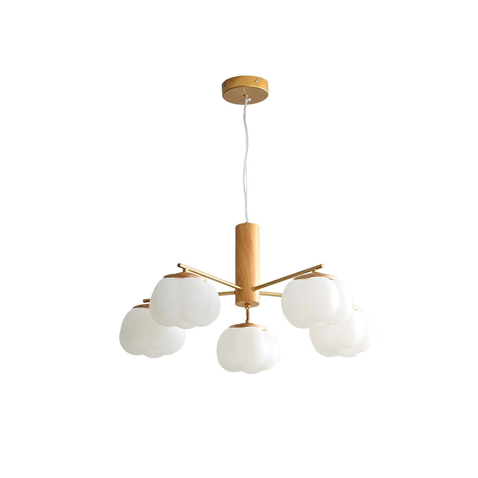 Tyler Vintage Metal Chandelier - Lamp Outdoor