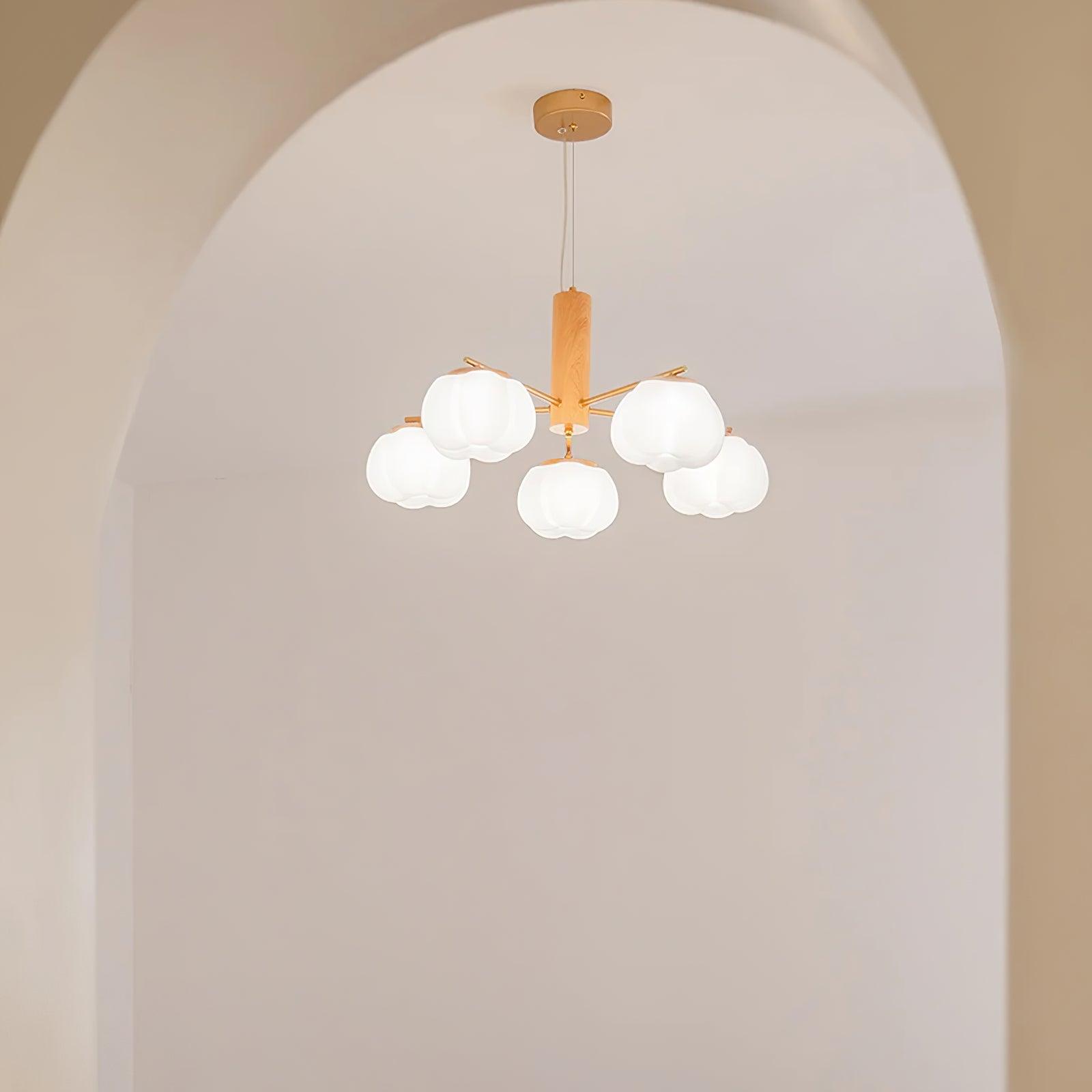 Tyler Vintage Metal Chandelier - Lamp Outdoor