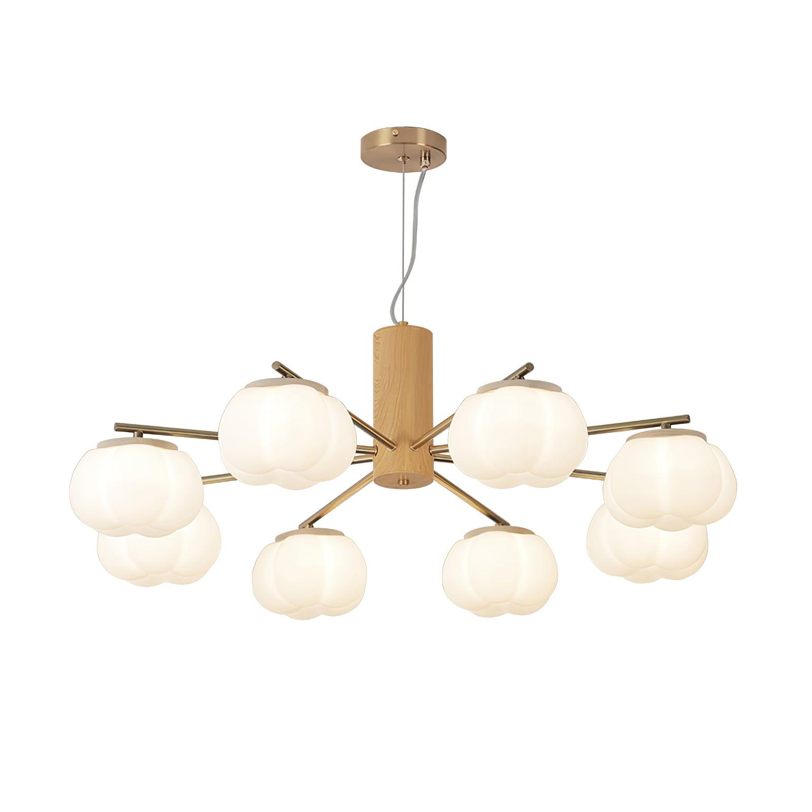 Tyler Vintage Metal Chandelier - Lamp Outdoor