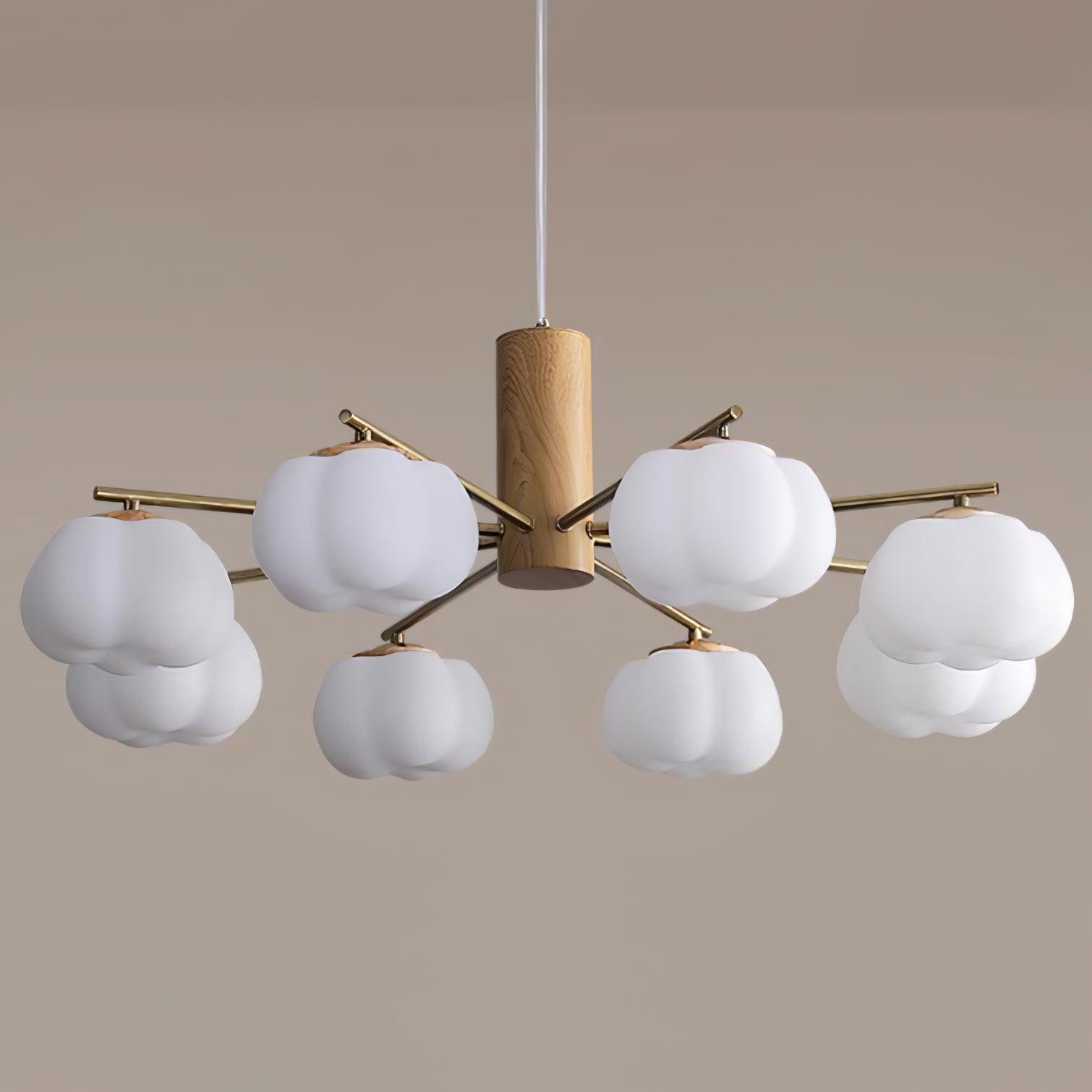 Tyler Vintage Metal Chandelier - Lamp Outdoor