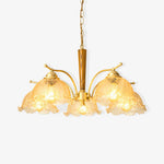 Orchid Vintage Glass Chandelier - Lamp Outdoor