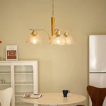 Orchid Vintage Glass Chandelier - Lamp Outdoor