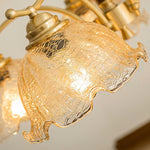 Orchid Vintage Glass Chandelier - Lamp Outdoor