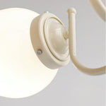 Lustra Chandelier Globe Cream Modern - Lamp Outdoor