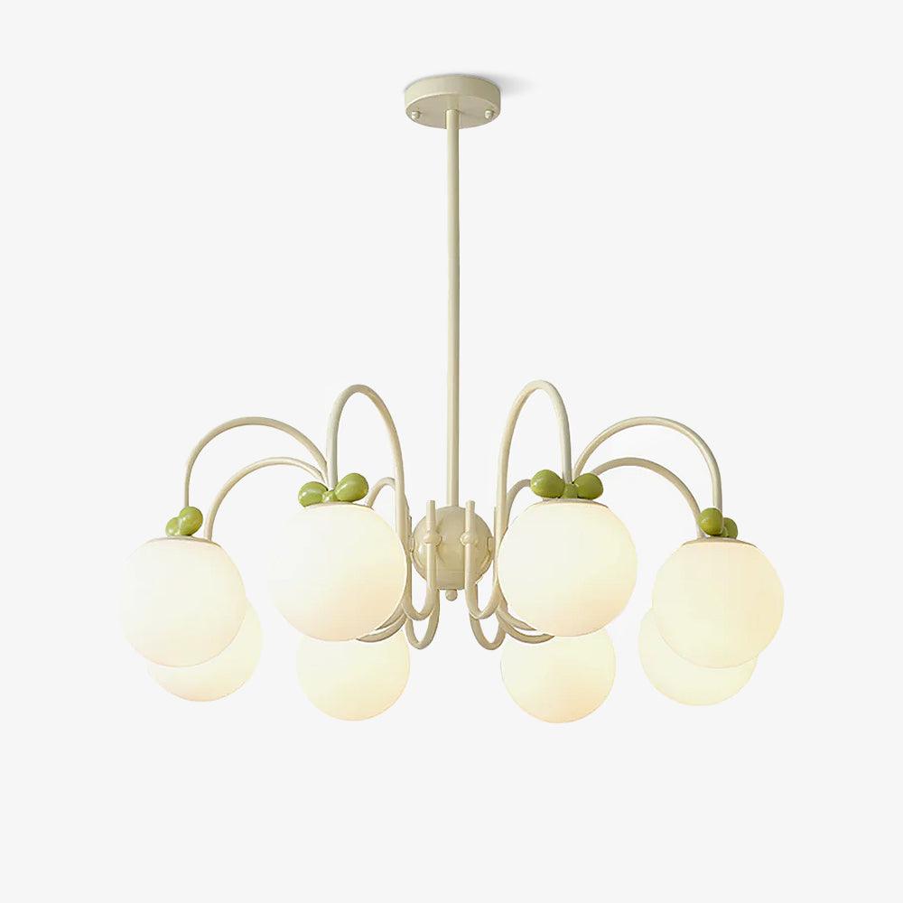 Levi Vintage Metal Chandelier - Lamp Outdoor