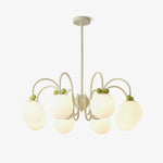 Levi Vintage Metal Chandelier - Lamp Outdoor