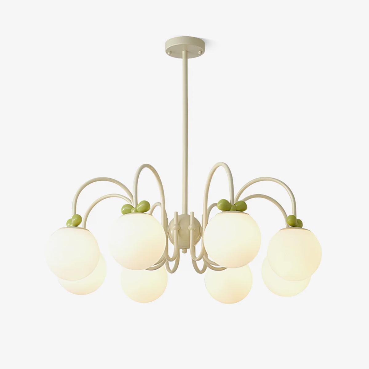 Levi Vintage Metal Chandelier - Lamp Outdoor