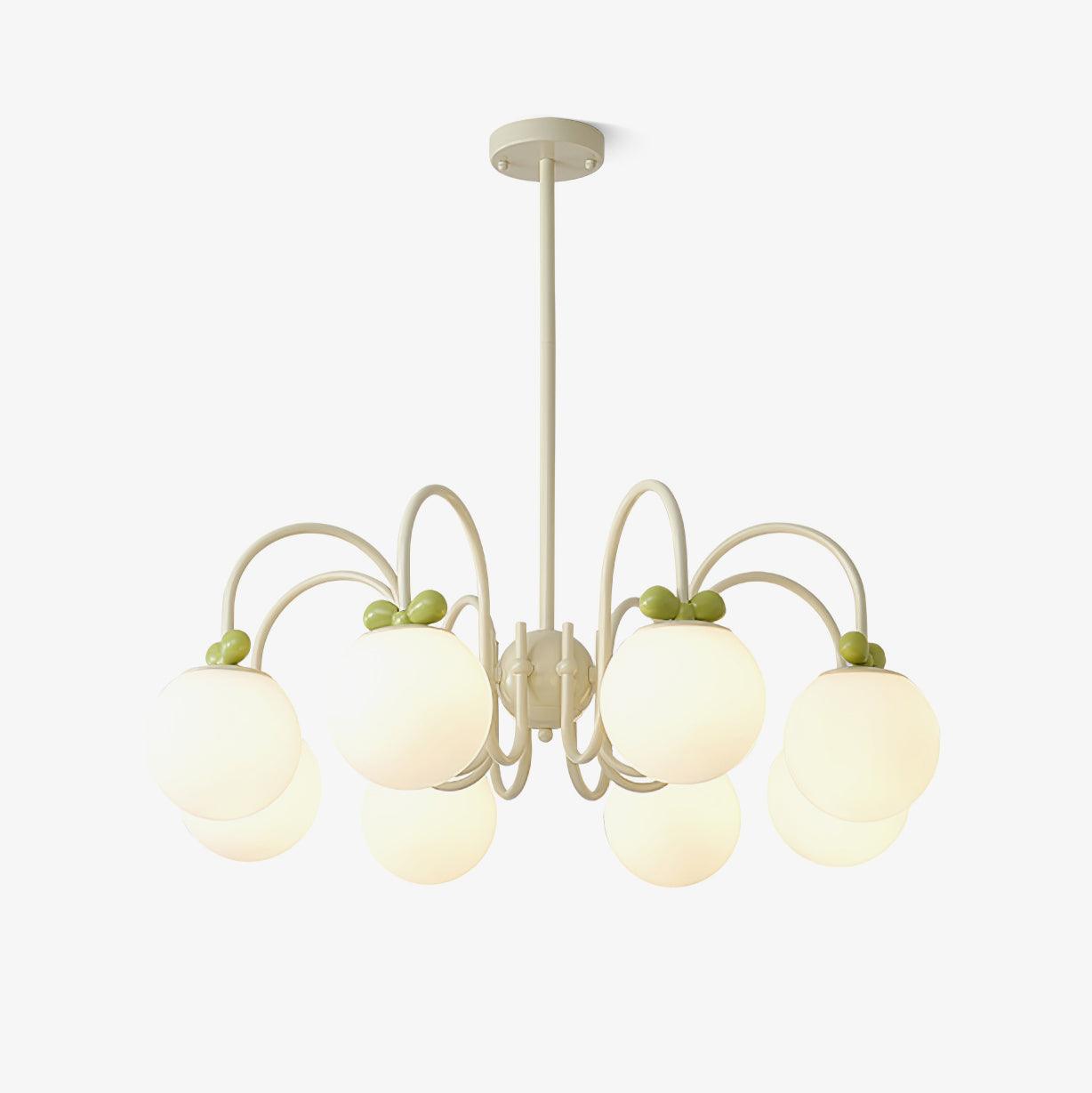 Levi Vintage Metal Chandelier - Lamp Outdoor