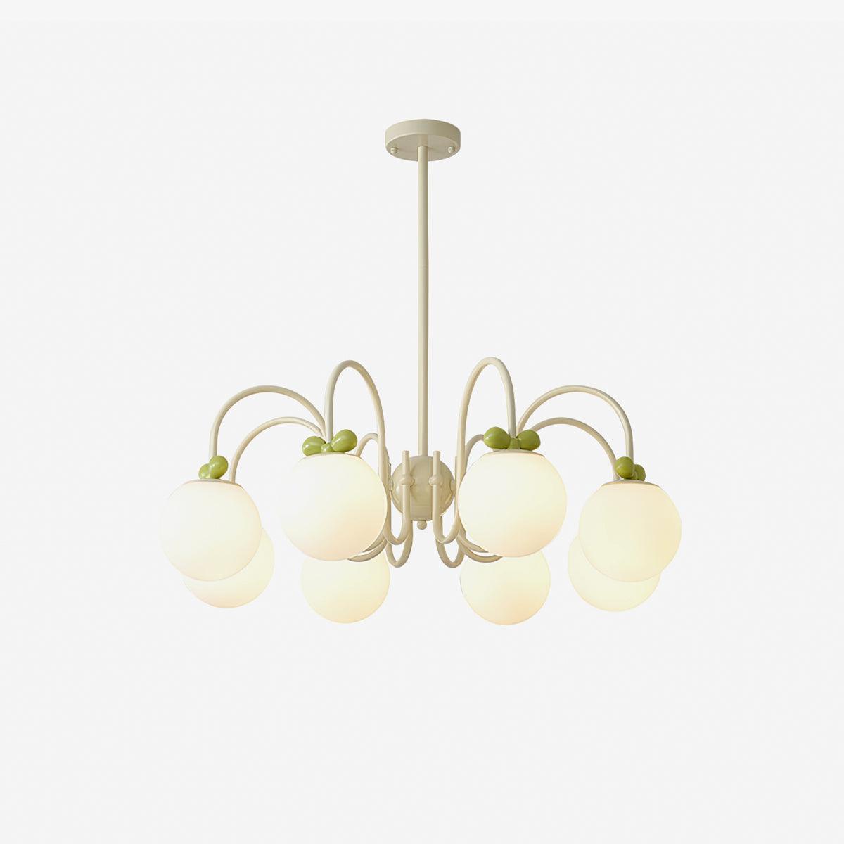Levi Vintage Metal Chandelier - Lamp Outdoor