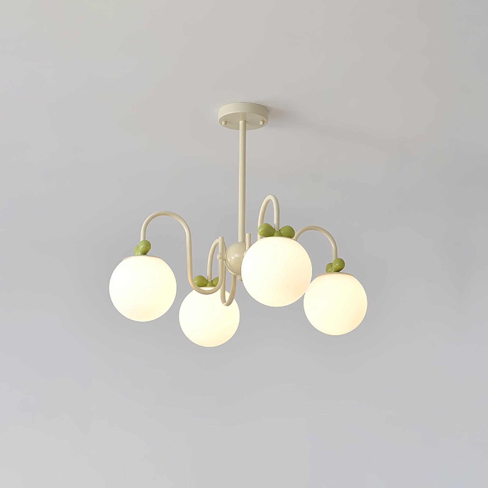 Levi Vintage Metal Chandelier - Lamp Outdoor