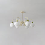 Levi Vintage Metal Chandelier - Lamp Outdoor