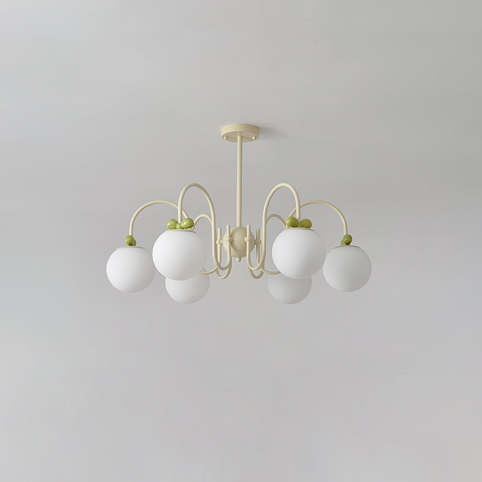 Levi Vintage Metal Chandelier - Lamp Outdoor