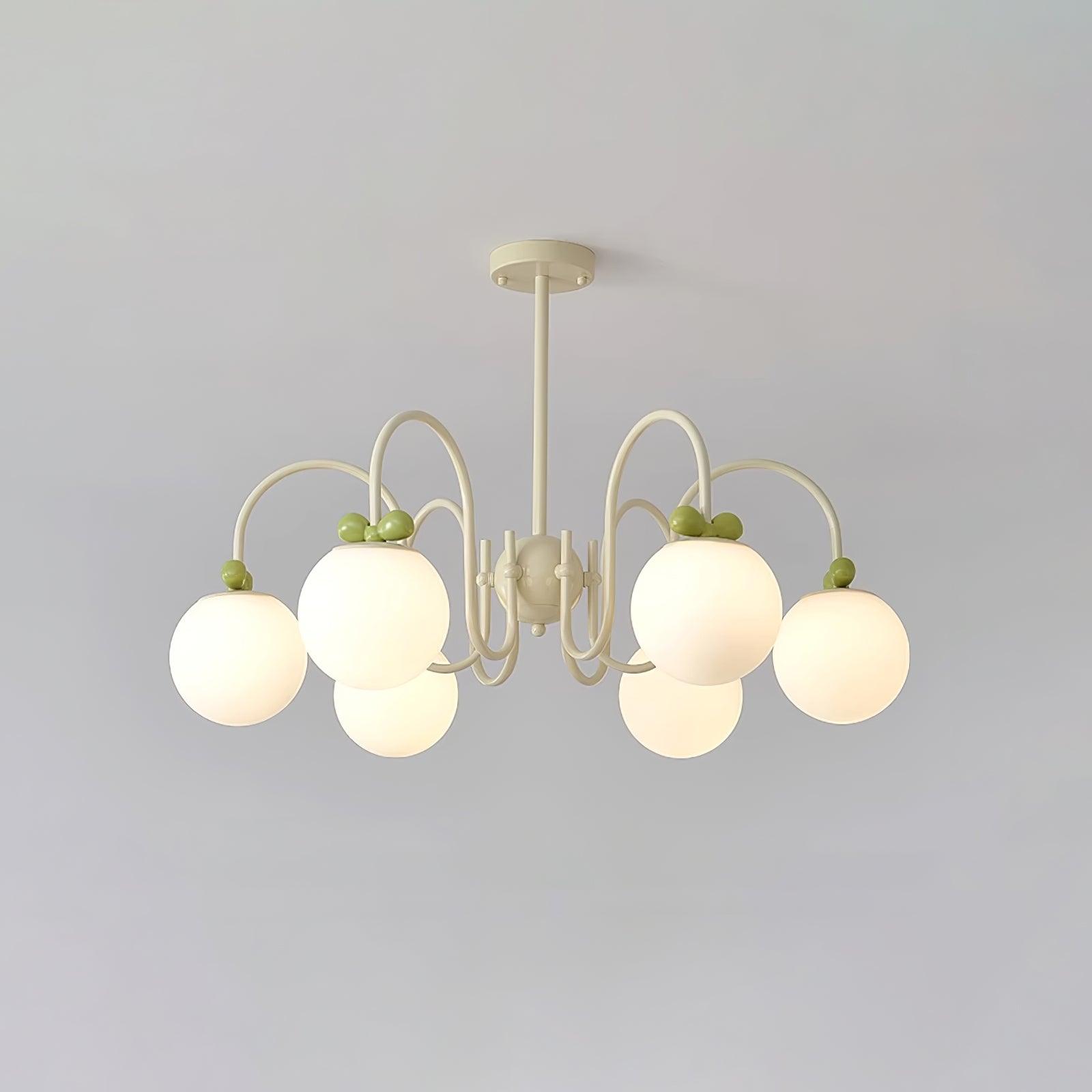 Levi Vintage Metal Chandelier - Lamp Outdoor