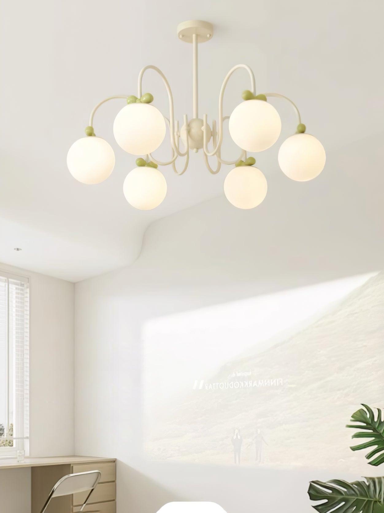 Levi Vintage Metal Chandelier - Lamp Outdoor