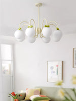 Levi Vintage Metal Chandelier - Lamp Outdoor