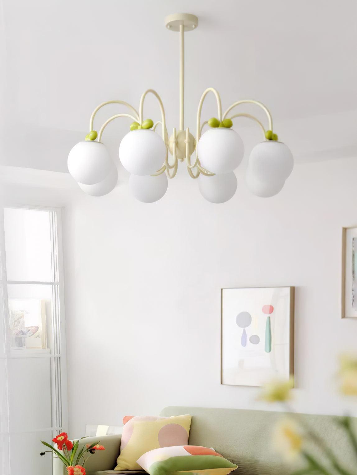 Levi Vintage Metal Chandelier - Lamp Outdoor