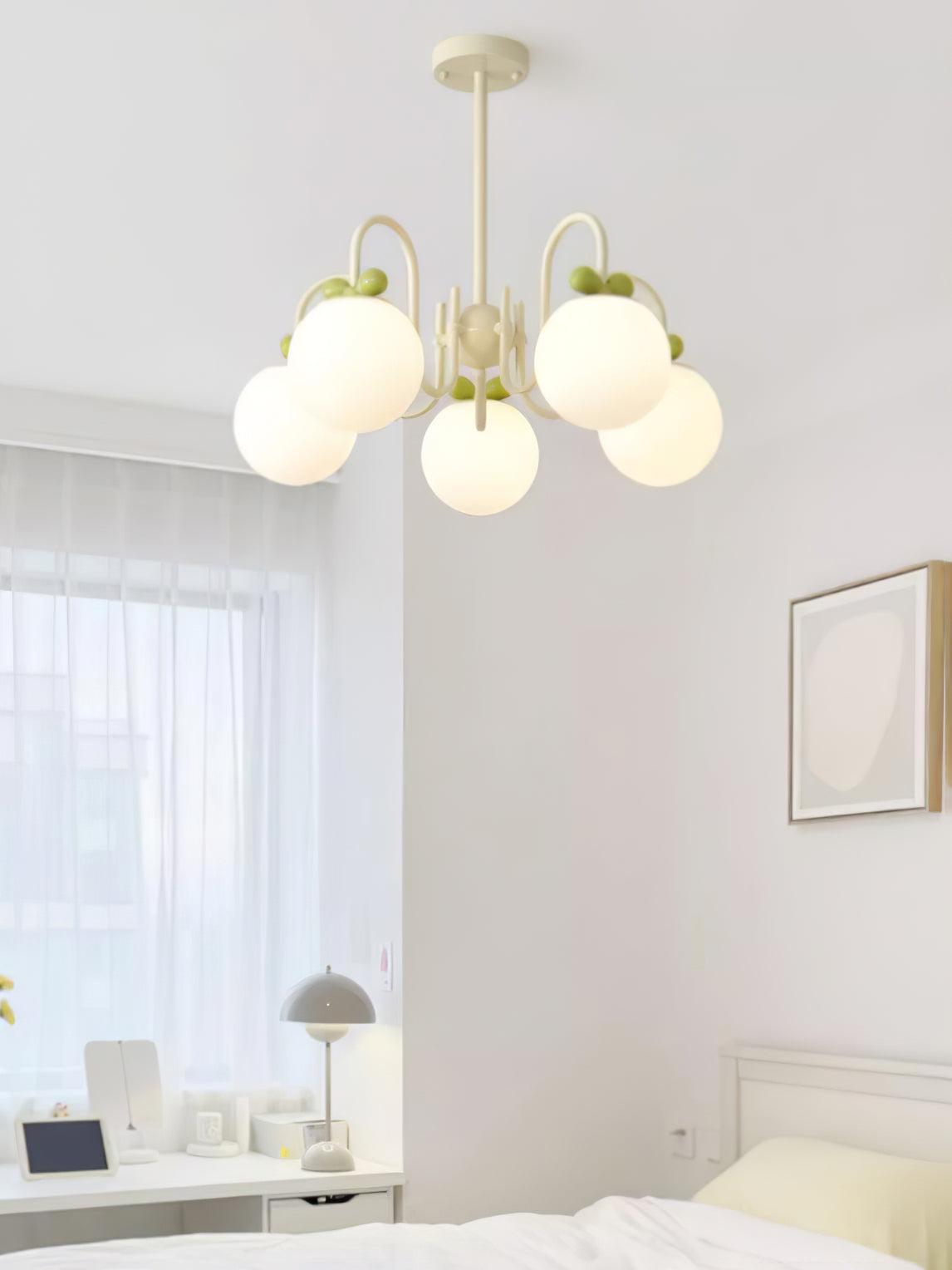 Levi Vintage Metal Chandelier - Lamp Outdoor