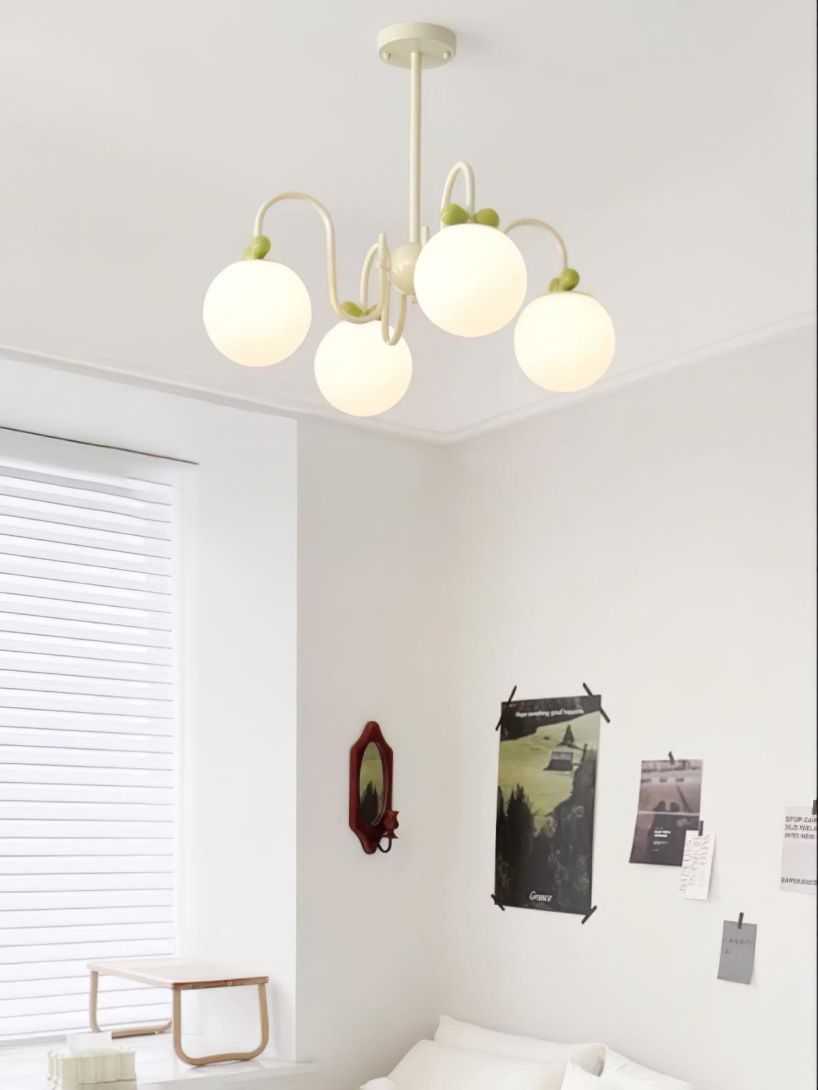 Levi Vintage Metal Chandelier - Lamp Outdoor