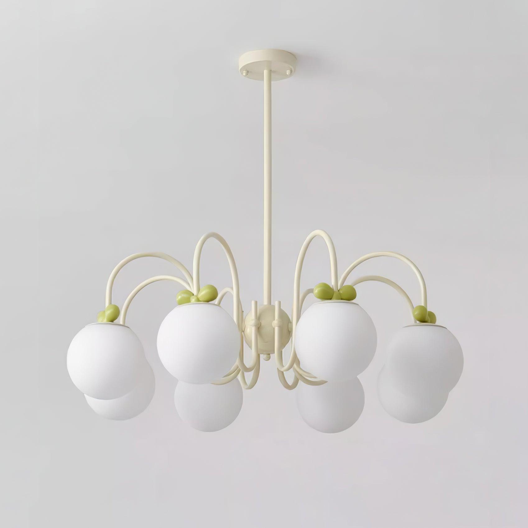Levi Vintage Metal Chandelier - Lamp Outdoor