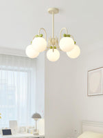 Levi Vintage Metal Chandelier - Lamp Outdoor