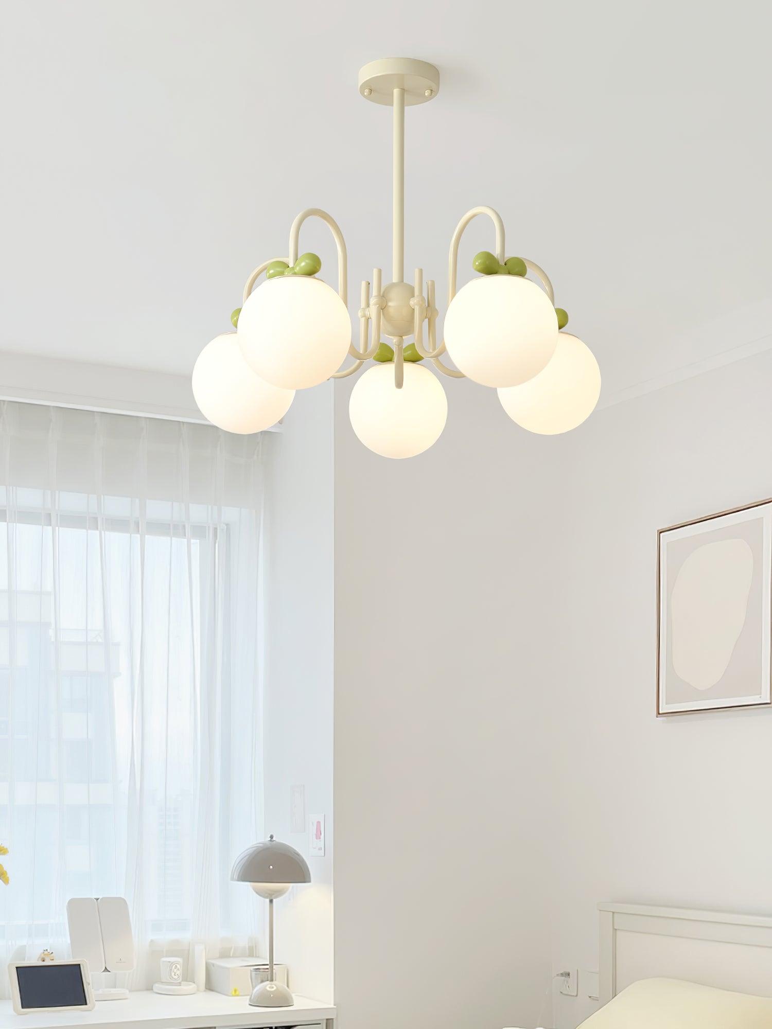 Levi Vintage Metal Chandelier - Lamp Outdoor