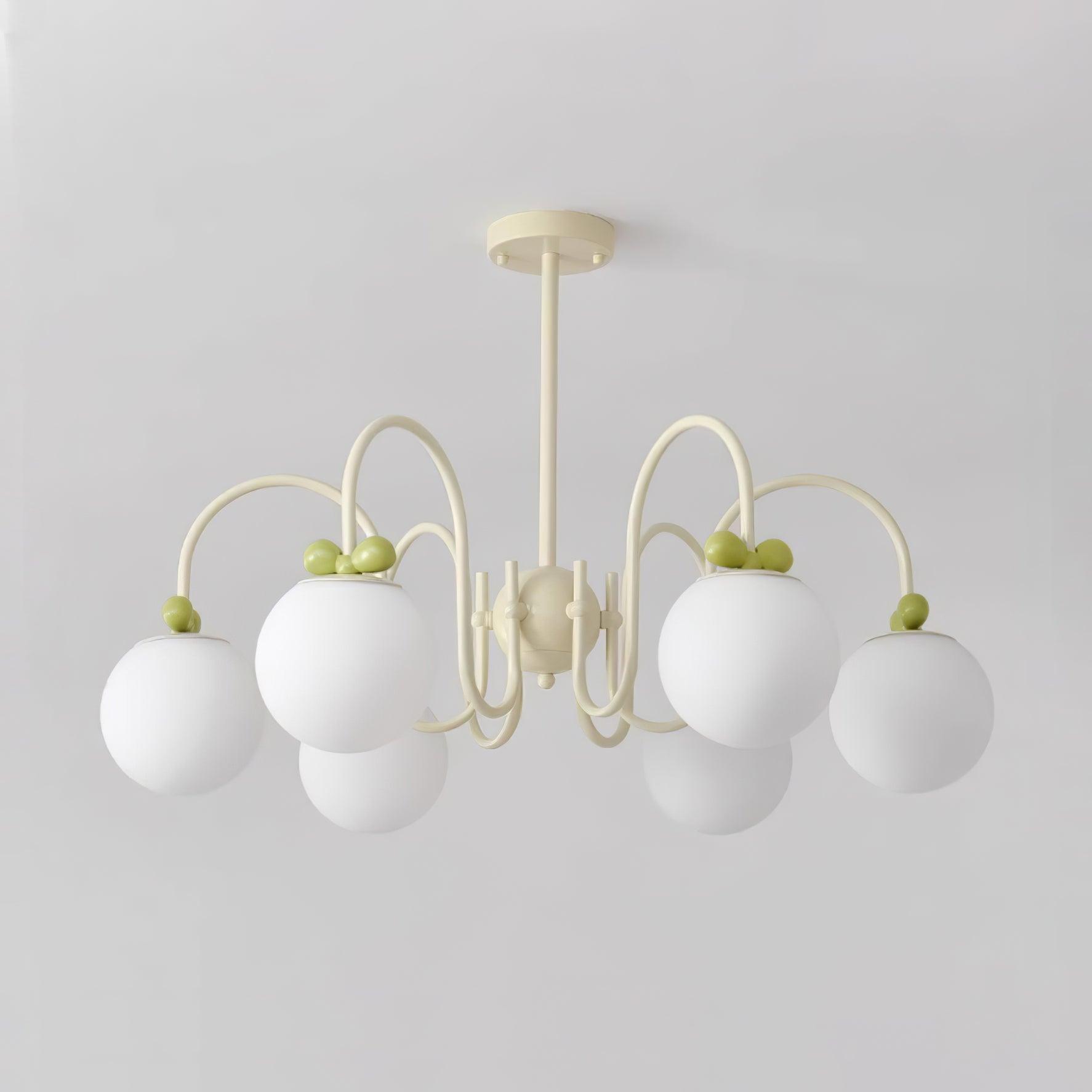 Levi Vintage Metal Chandelier - Lamp Outdoor