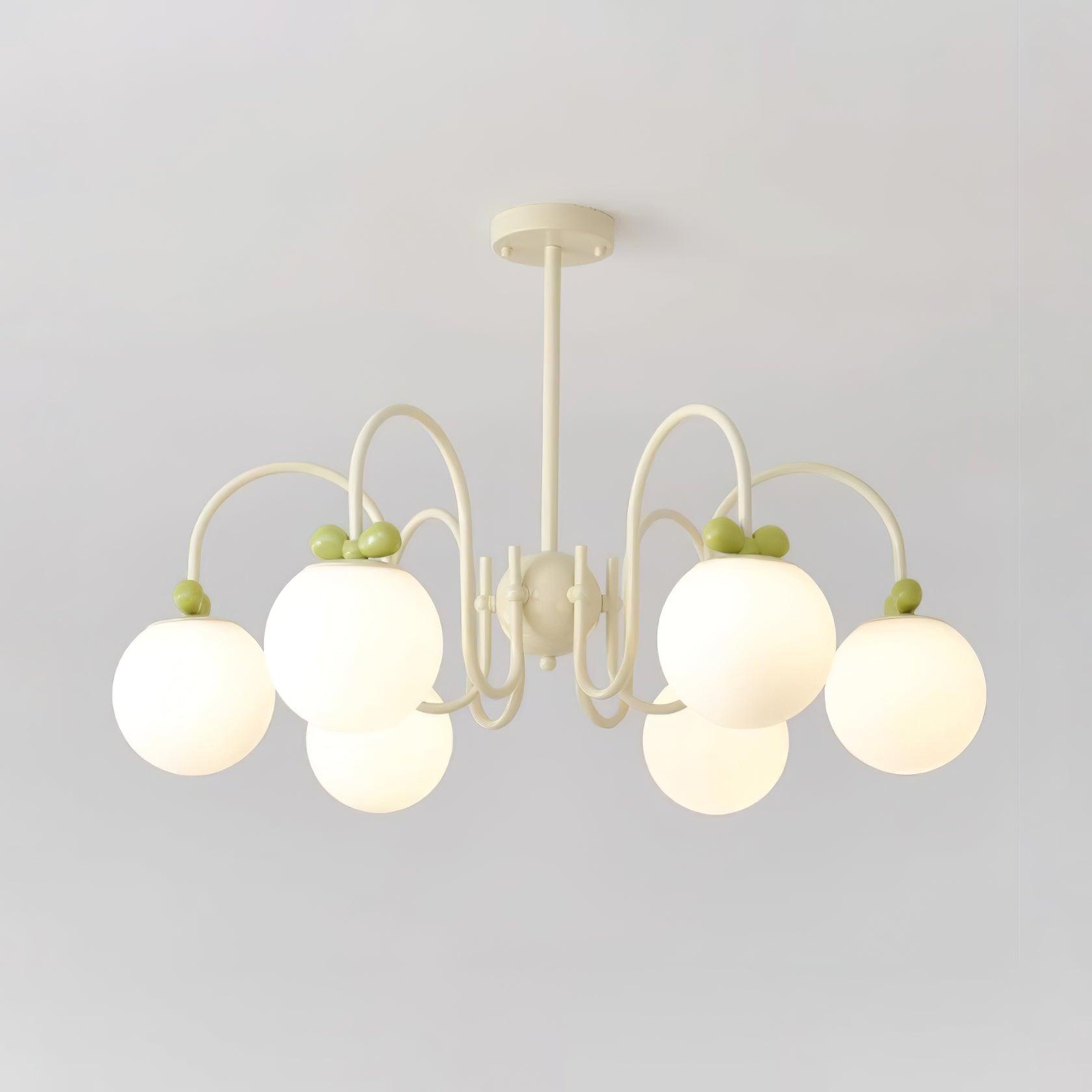 Levi Vintage Metal Chandelier - Lamp Outdoor