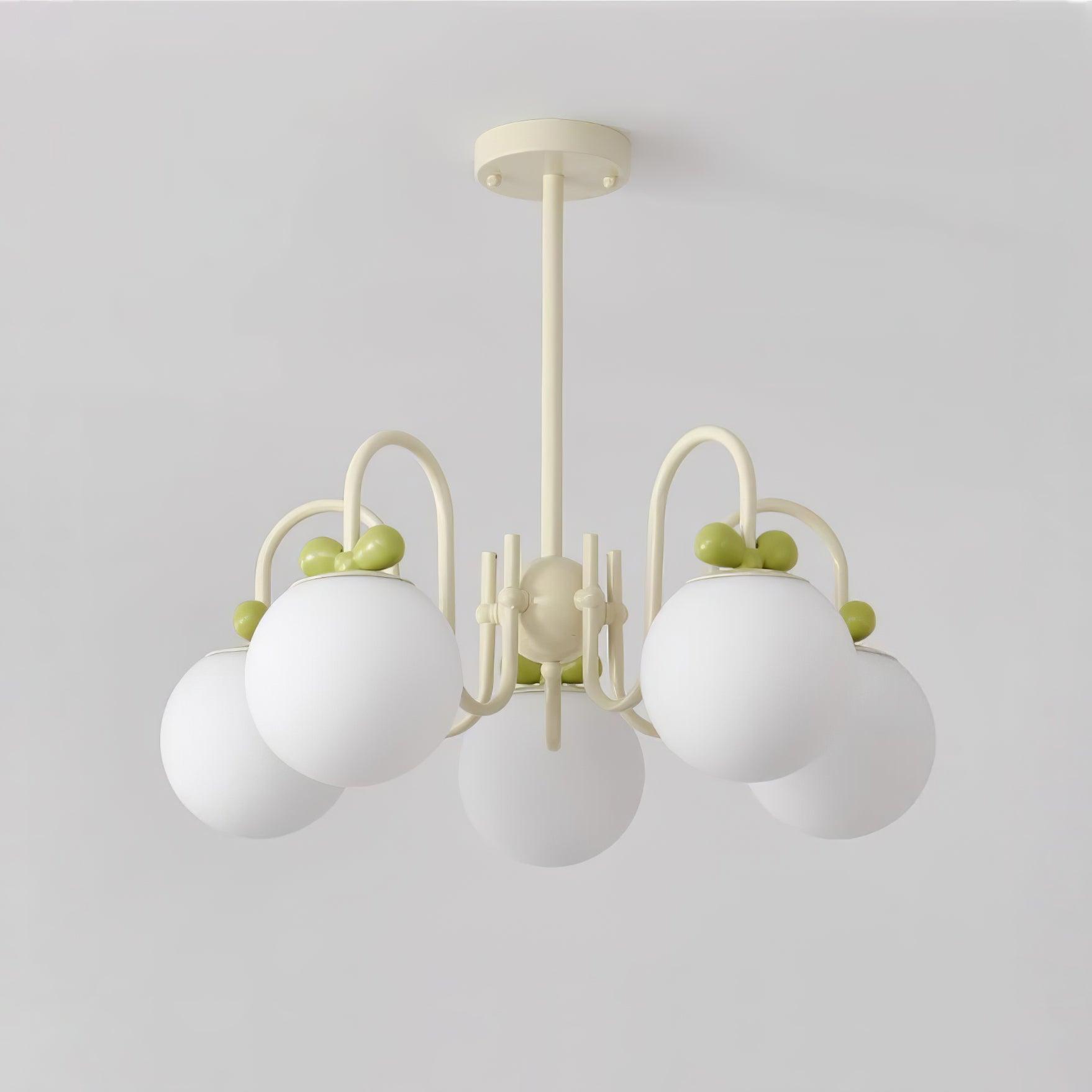 Levi Vintage Metal Chandelier - Lamp Outdoor