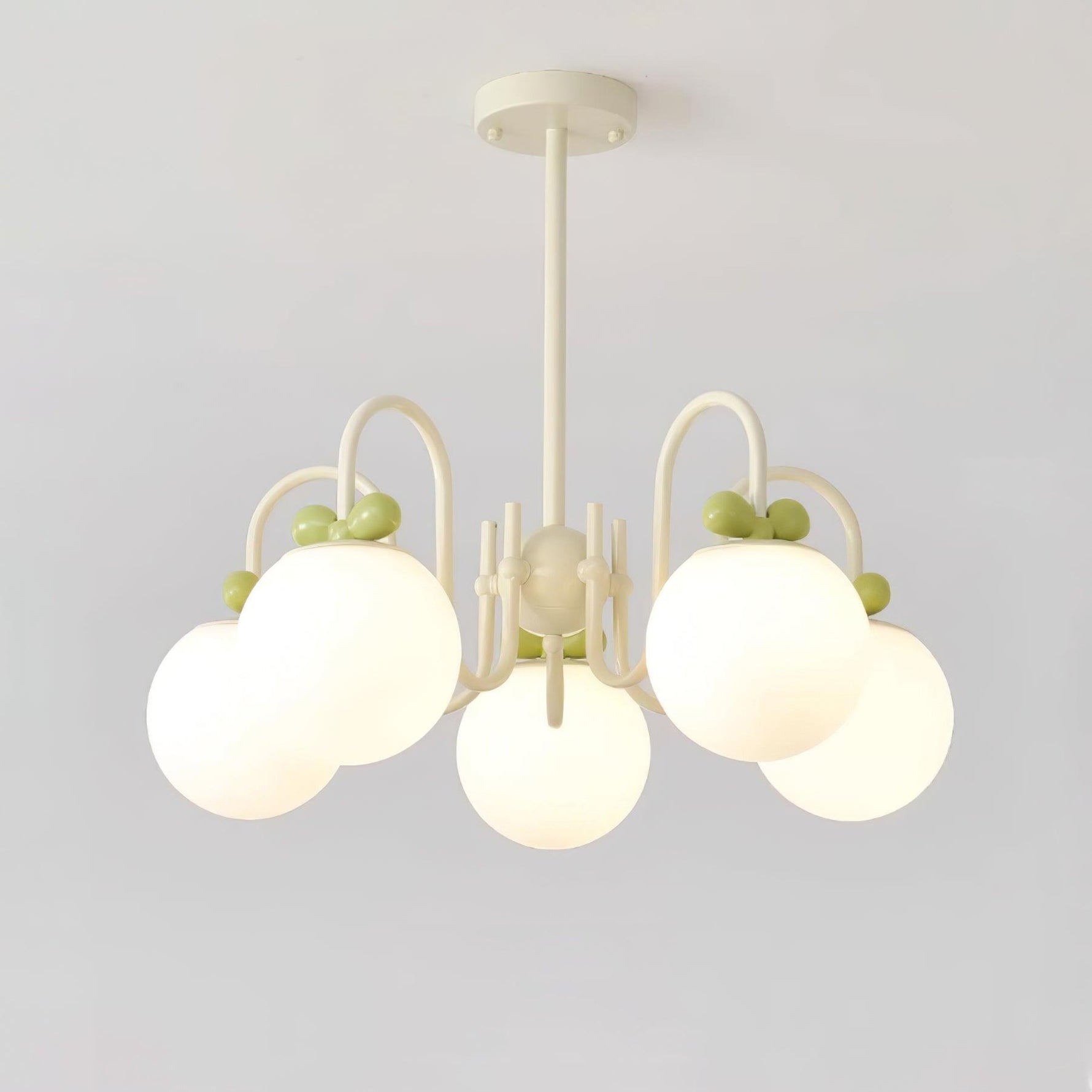 Levi Vintage Metal Chandelier - Lamp Outdoor