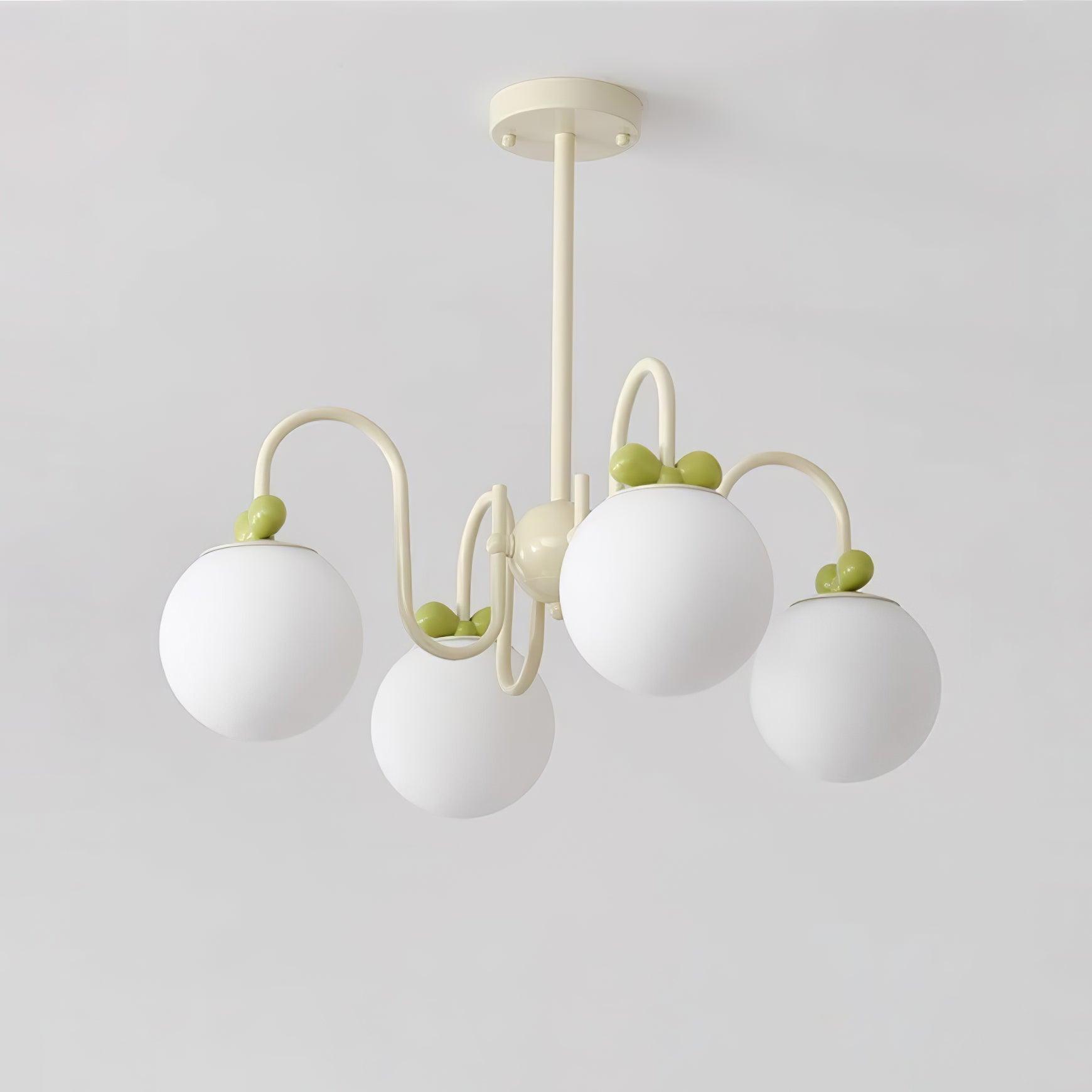 Levi Vintage Metal Chandelier - Lamp Outdoor