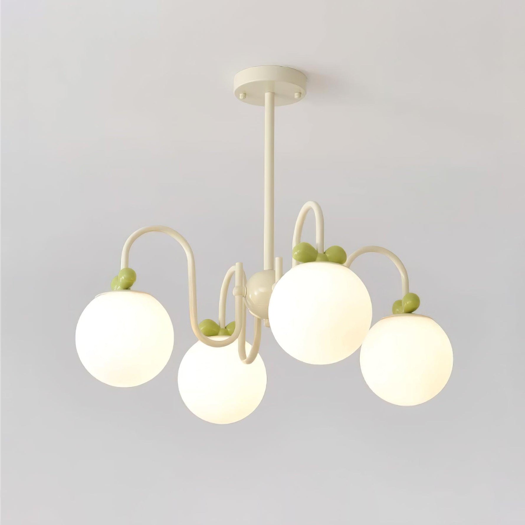 Levi Vintage Metal Chandelier - Lamp Outdoor