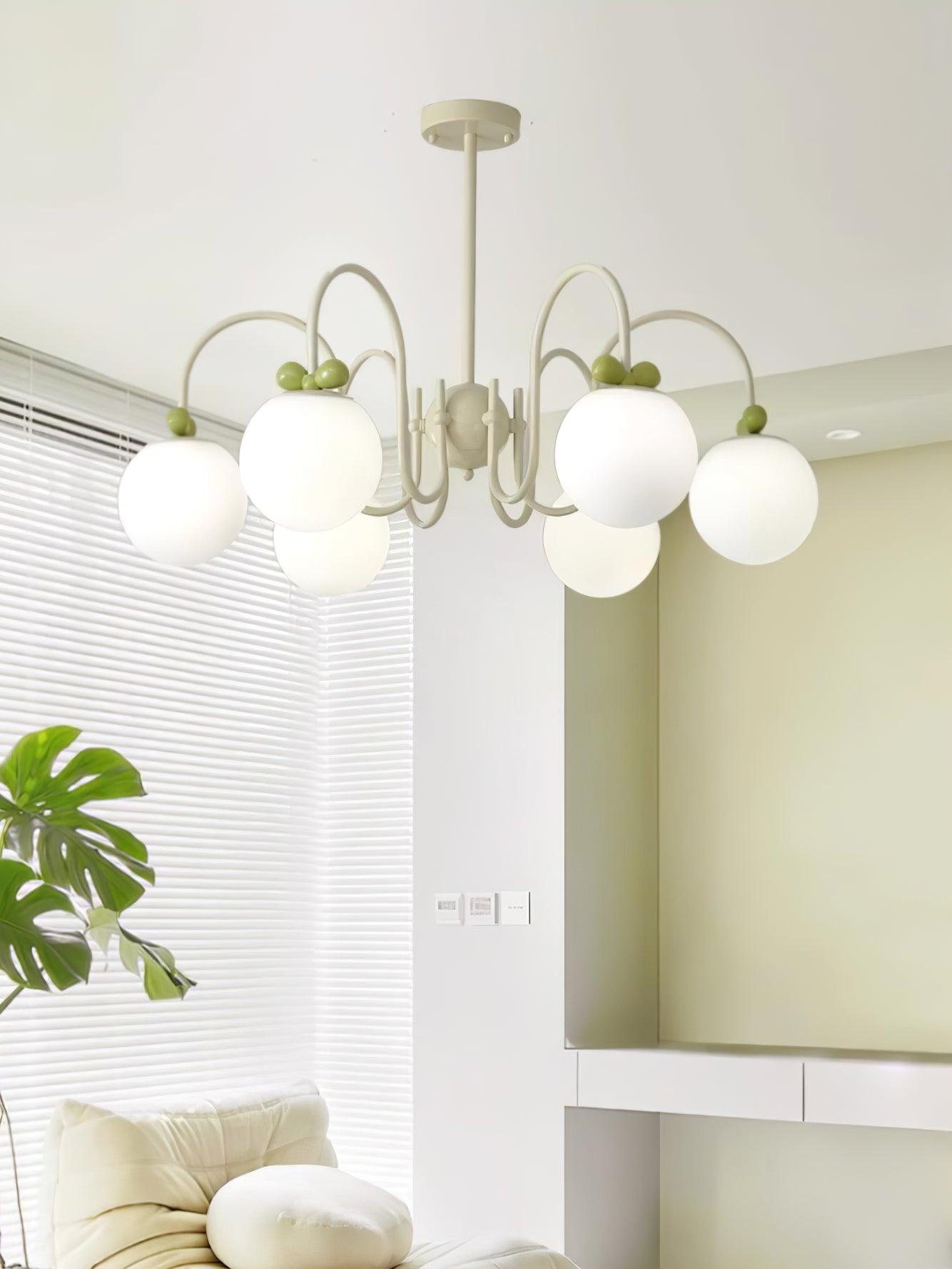 Levi Vintage Metal Chandelier - Lamp Outdoor