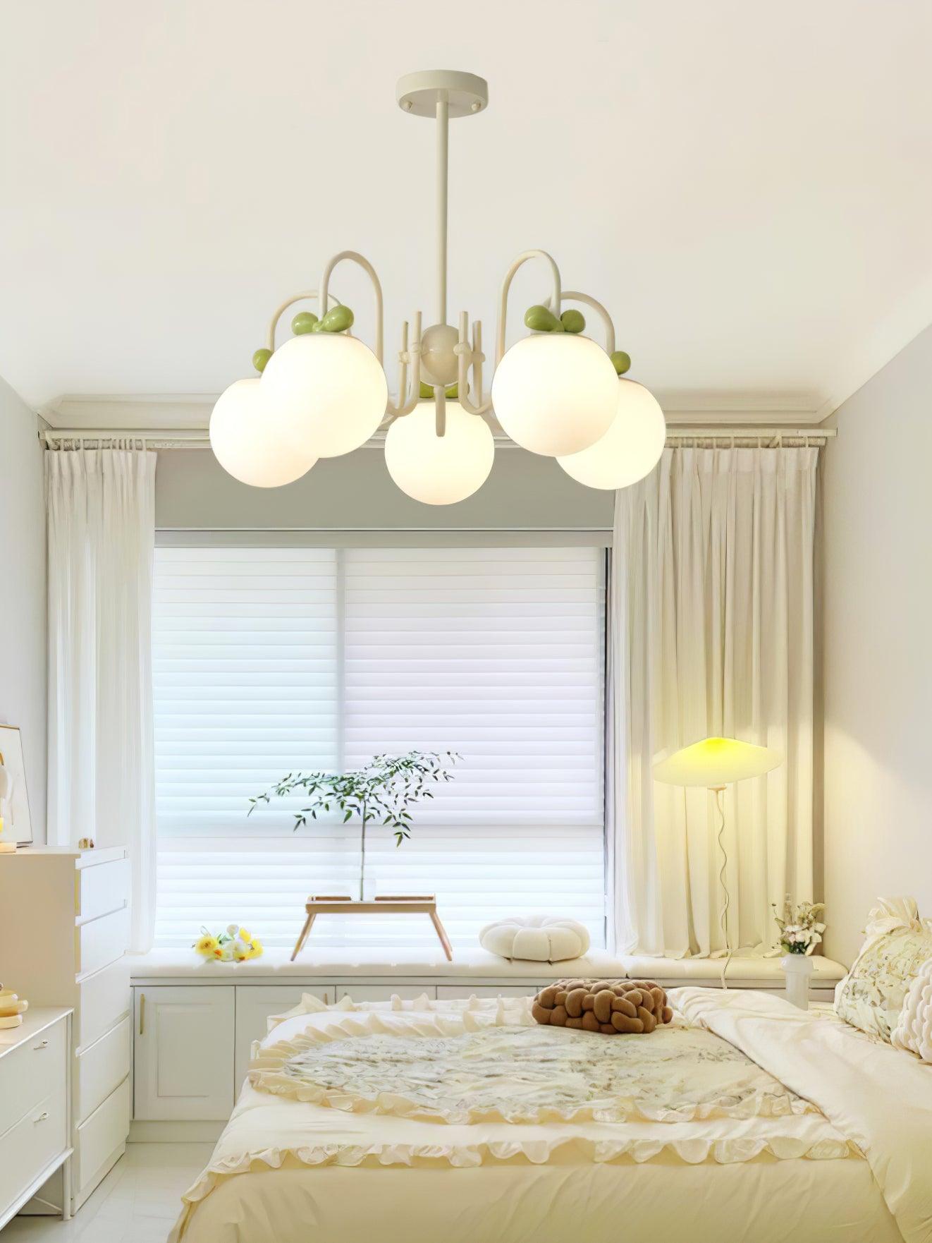 Levi Vintage Metal Chandelier - Lamp Outdoor