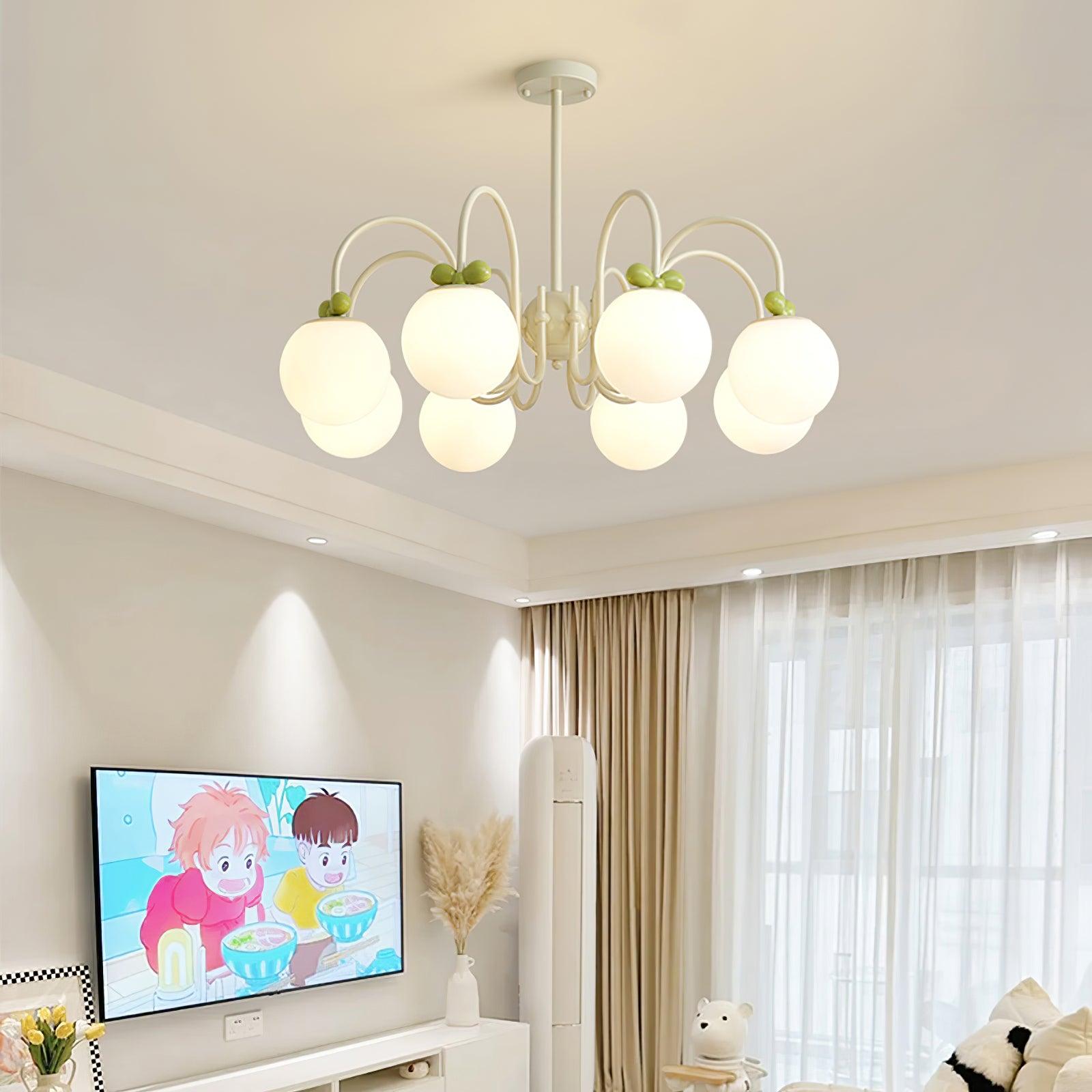 Levi Vintage Metal Chandelier - Lamp Outdoor