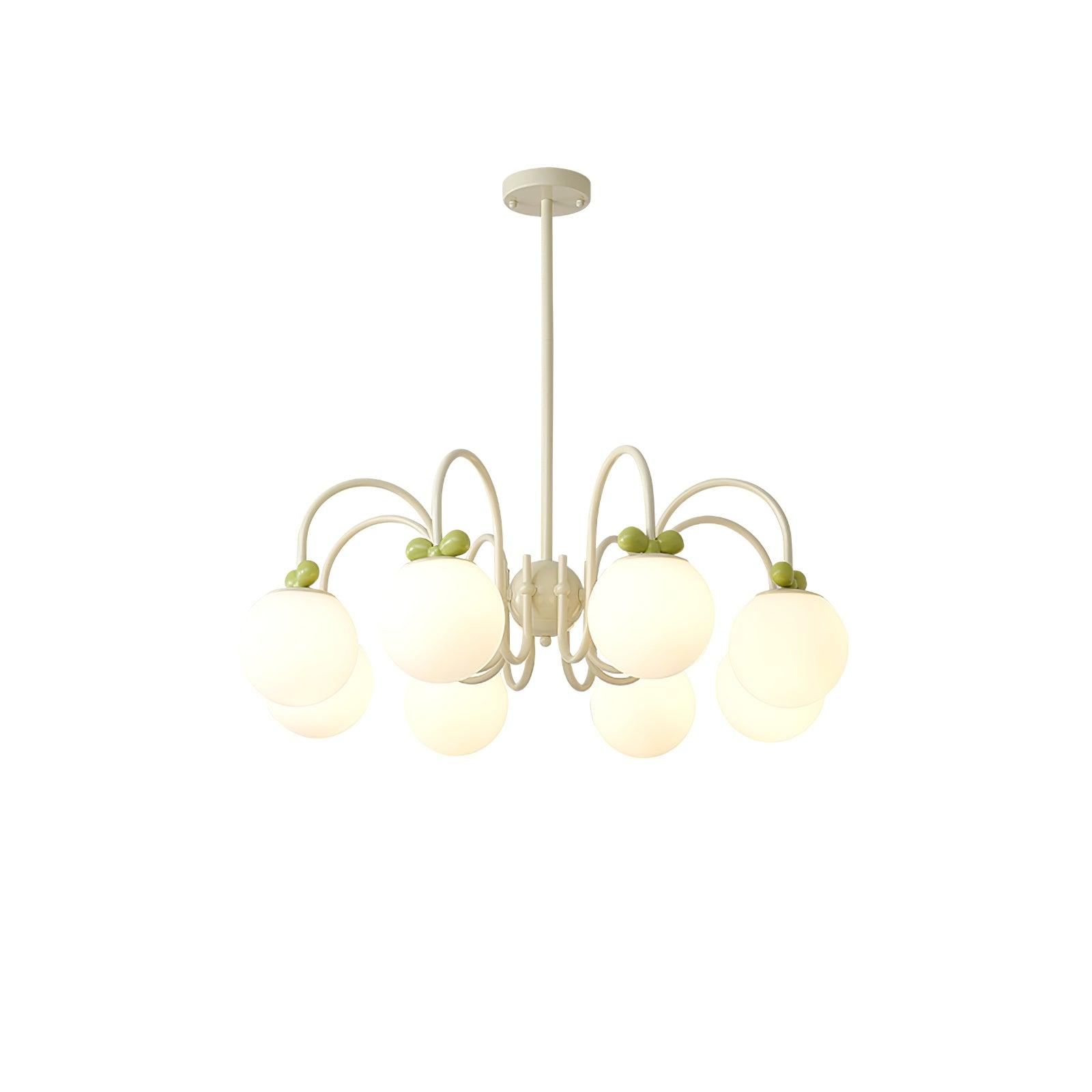 Levi Vintage Metal Chandelier - Lamp Outdoor