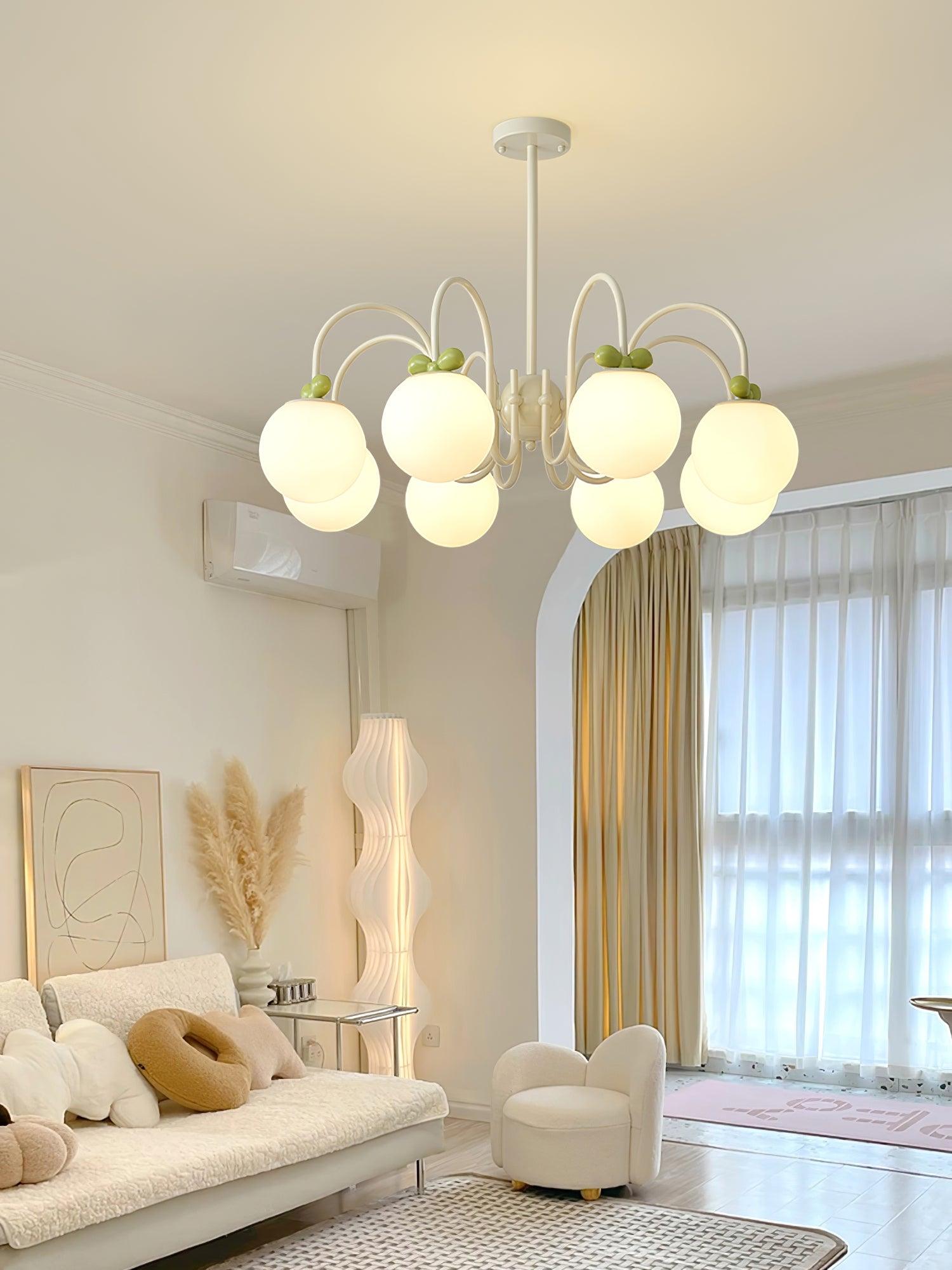Levi Vintage Metal Chandelier - Lamp Outdoor