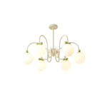 Levi Vintage Metal Chandelier - Lamp Outdoor