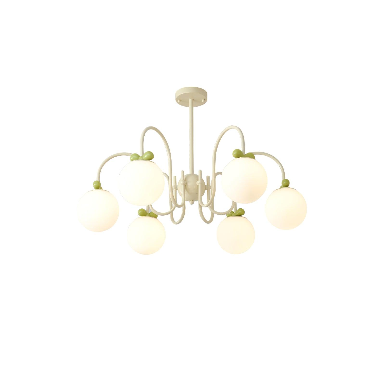 Levi Vintage Metal Chandelier - Lamp Outdoor