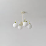 Levi Vintage Metal Chandelier - Lamp Outdoor
