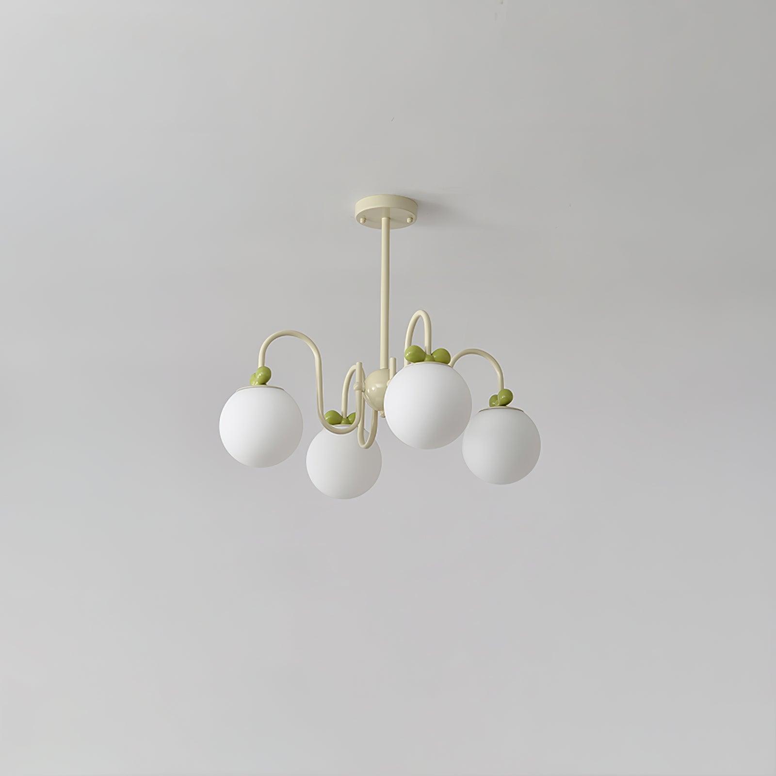 Levi Vintage Metal Chandelier - Lamp Outdoor