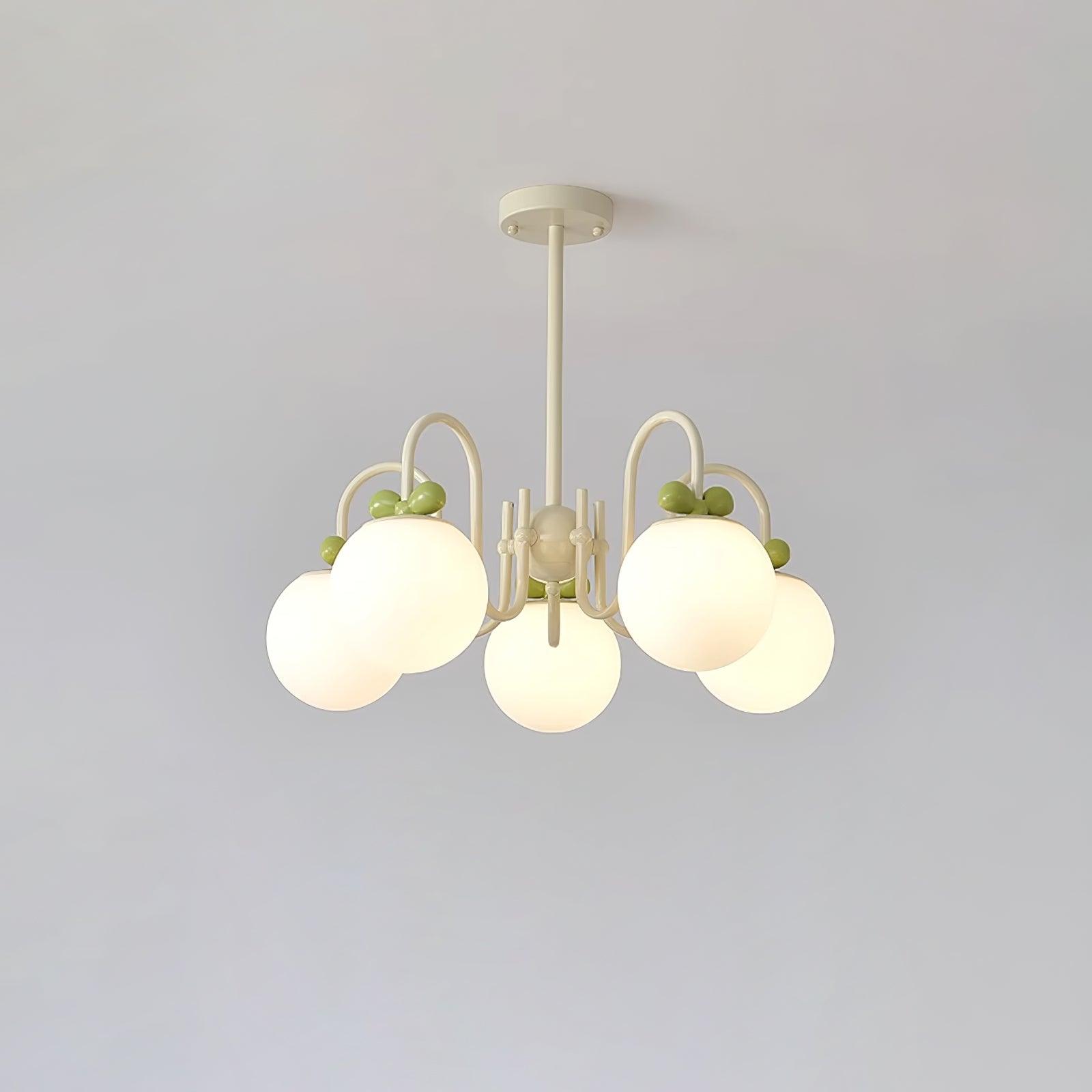 Levi Vintage Metal Chandelier - Lamp Outdoor
