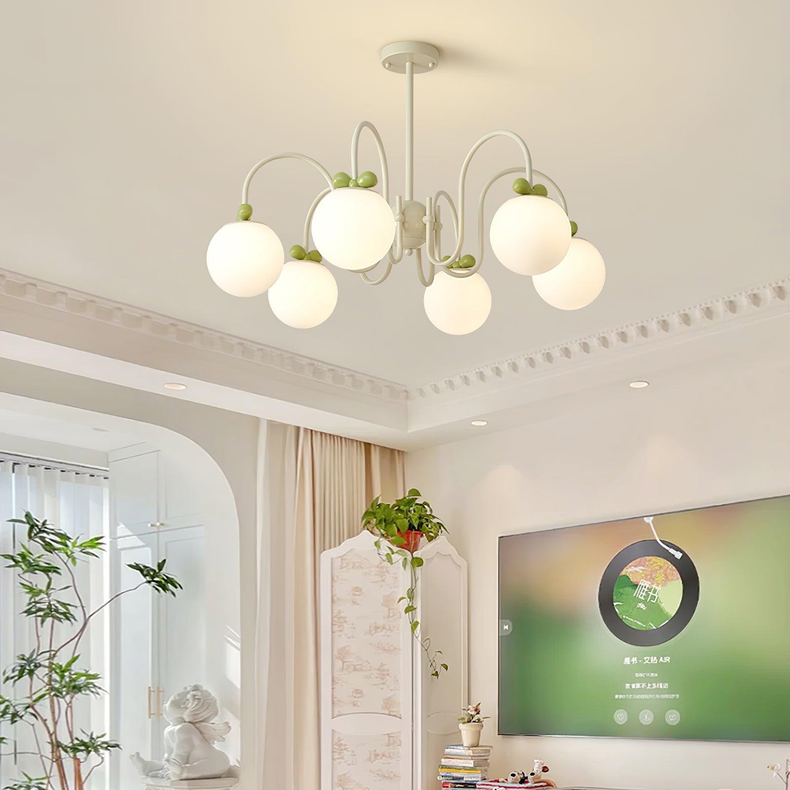 Levi Vintage Metal Chandelier - Lamp Outdoor