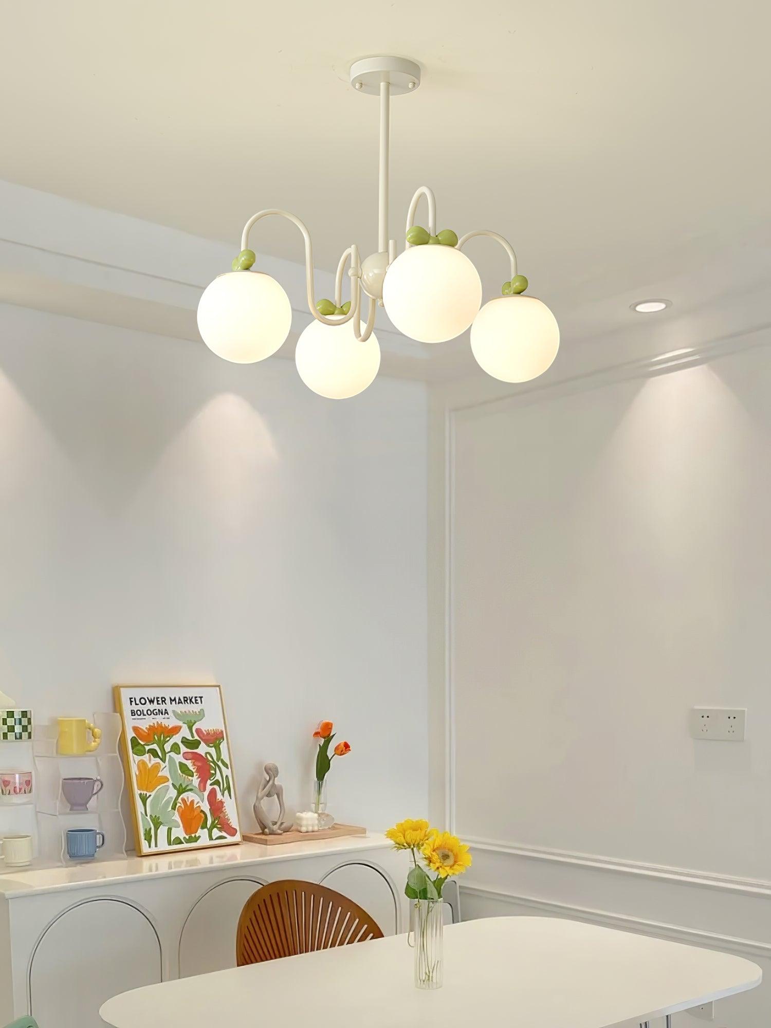 Levi Vintage Metal Chandelier - Lamp Outdoor