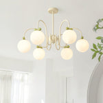 Levi Vintage Metal Chandelier - Lamp Outdoor