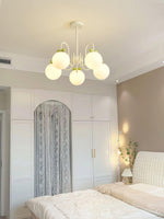 Levi Vintage Metal Chandelier - Lamp Outdoor