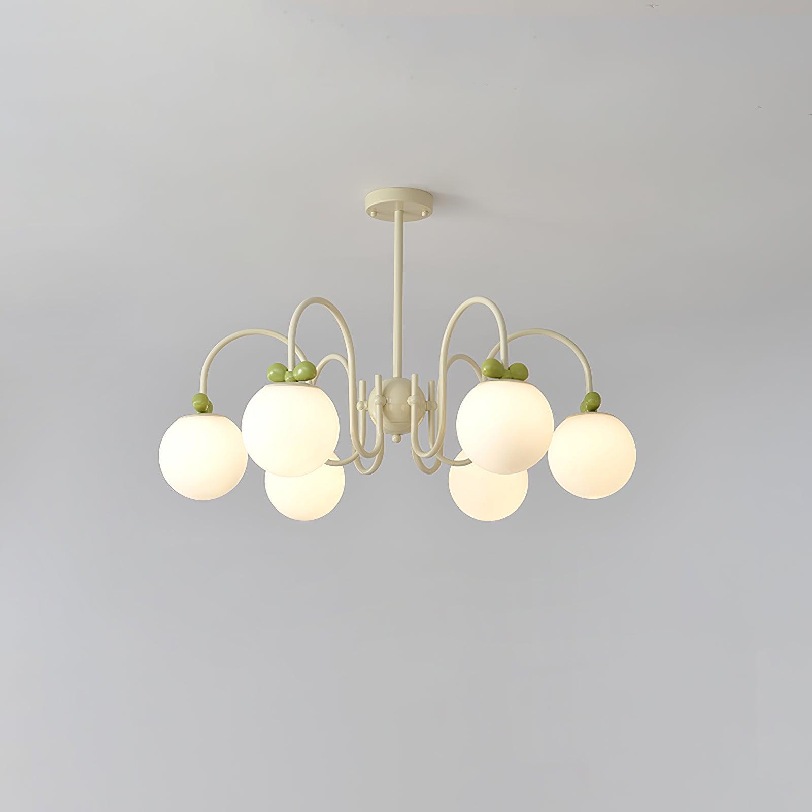 Levi Vintage Metal Chandelier - Lamp Outdoor