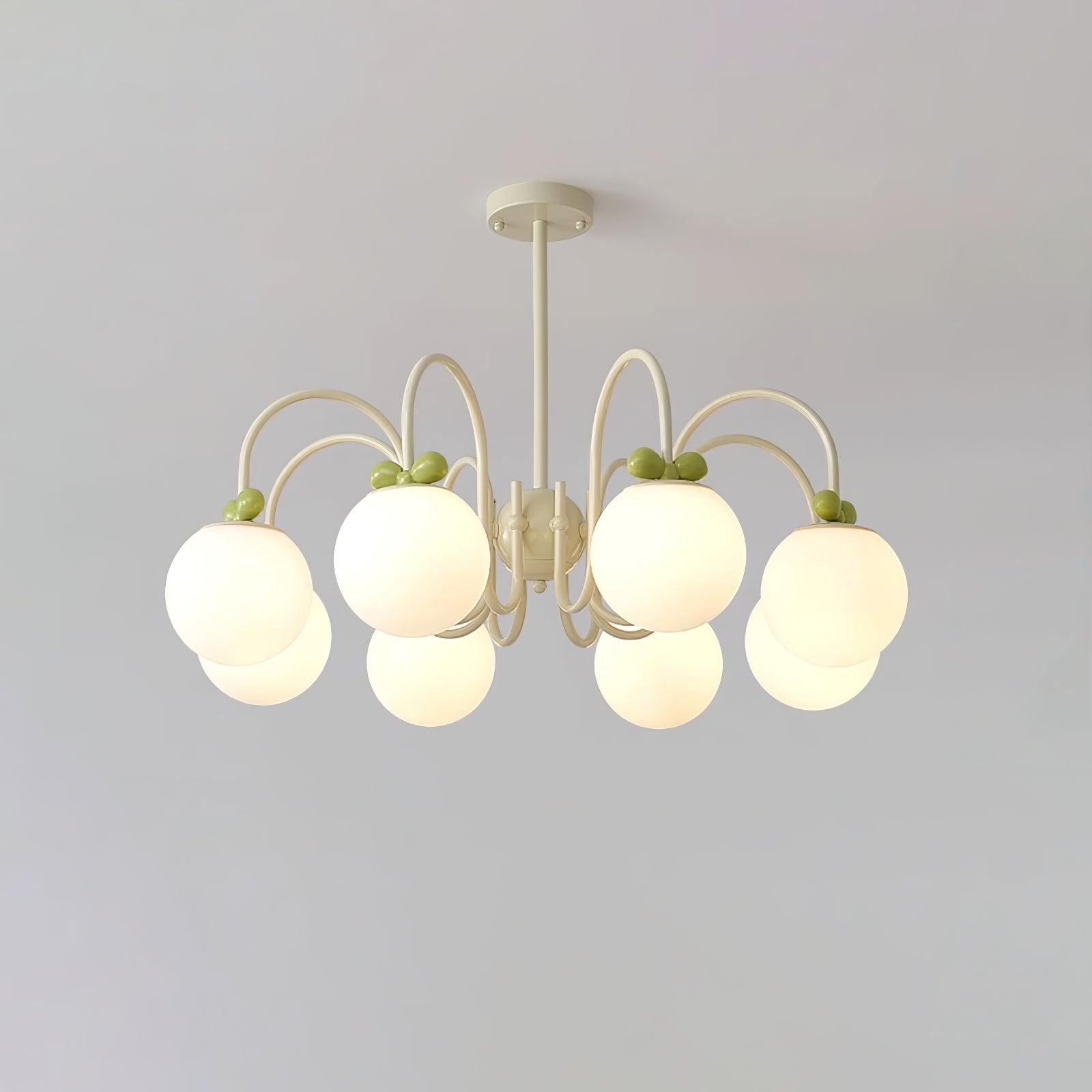 Levi Vintage Metal Chandelier - Lamp Outdoor