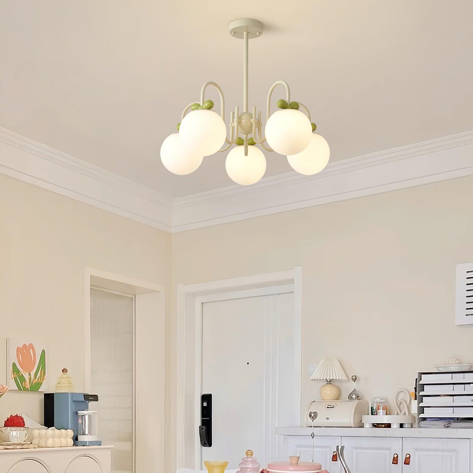 Levi Vintage Metal Chandelier - Lamp Outdoor